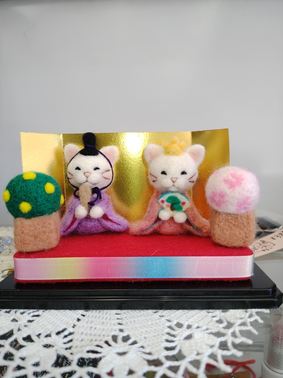 おひなさま。高橋P作